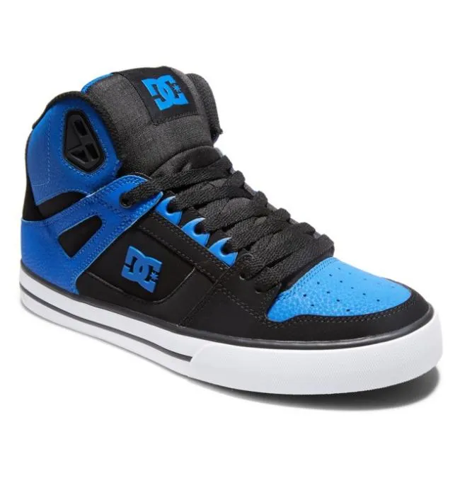 Men Essentials DC Men039s Pure Shoes BlackRoyal Men Essentials DC Men039s Pure Shoes BlackRoyal