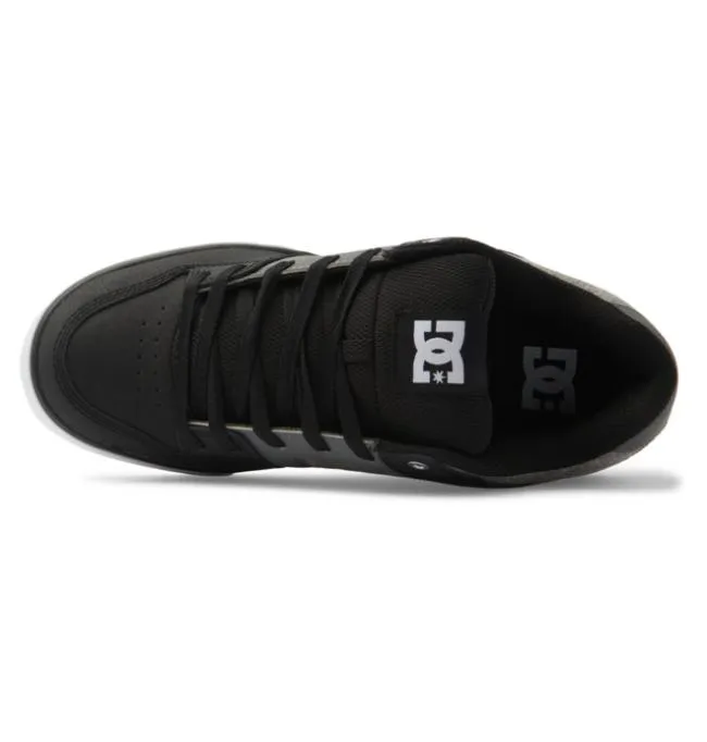 Men Essentials DC Men039s Pure Shoes BlackWhiteArmor Men Essentials DC Men039s Pure Shoes BlackWhiteArmor