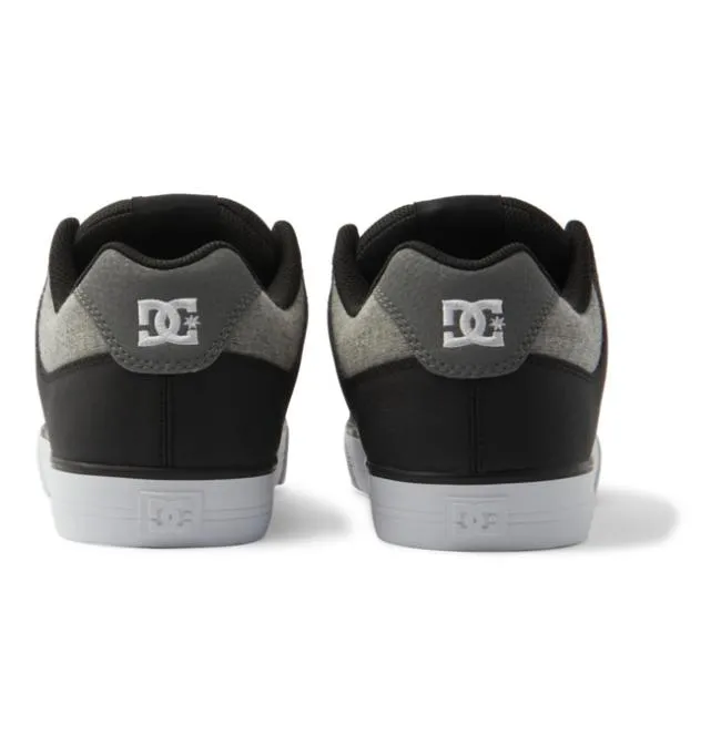 Men Essentials DC Men039s Pure Shoes BlackWhiteArmor Men Essentials DC Men039s Pure Shoes BlackWhiteArmor