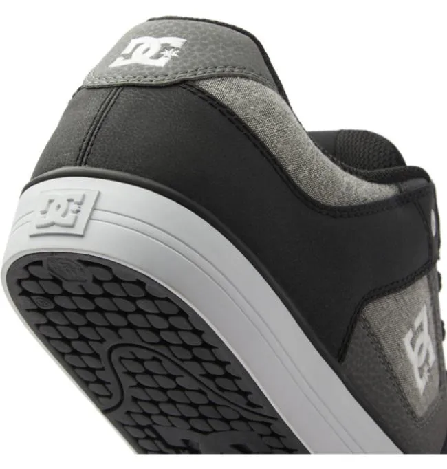 Men Essentials DC Men039s Pure Shoes BlackWhiteArmor Men Essentials DC Men039s Pure Shoes BlackWhiteArmor