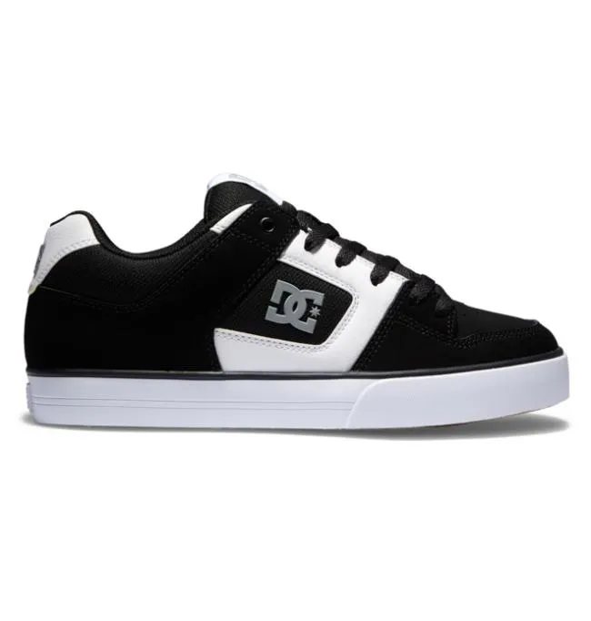 Men Essentials DC Men039s Pure Shoes BlackWhiteGum