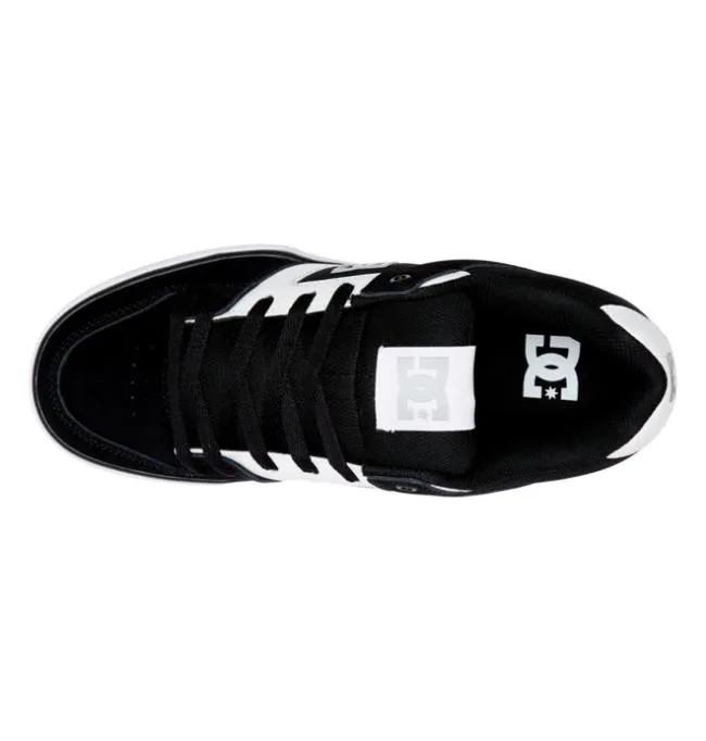 Men Essentials DC Men039s Pure Shoes BlackWhiteGum Men Essentials DC Men039s Pure Shoes BlackWhiteGum