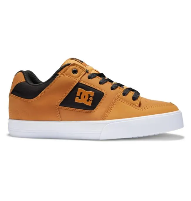 Men Essentials DC Men039s Pure Shoes Dk ChocoBlackOyster
