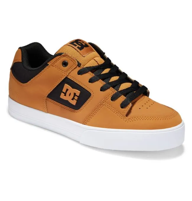 Men Essentials DC Men039s Pure Shoes Dk ChocoBlackOyster Men Essentials DC Men039s Pure Shoes Dk ChocoBlackOyster