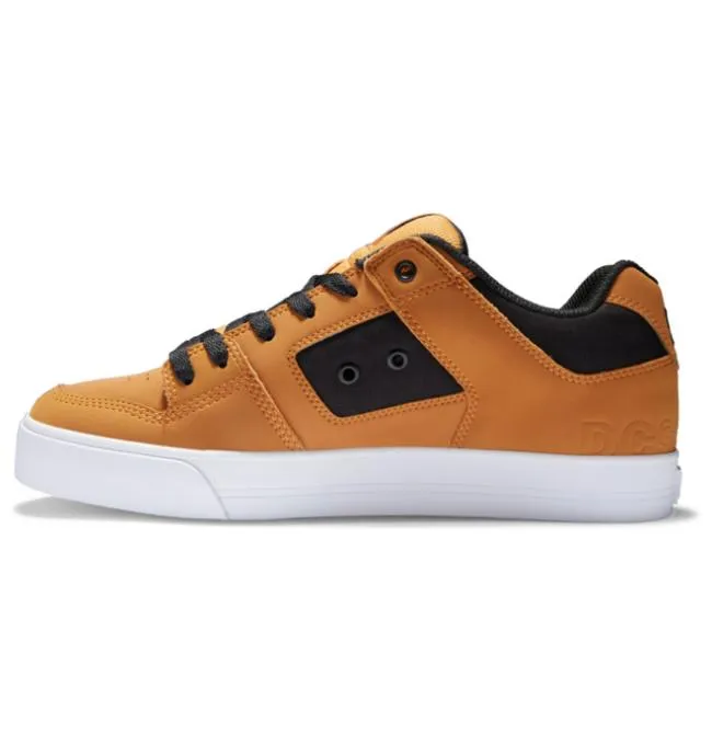 Men Essentials DC Men039s Pure Shoes Dk ChocoBlackOyster Men Essentials DC Men039s Pure Shoes Dk ChocoBlackOyster