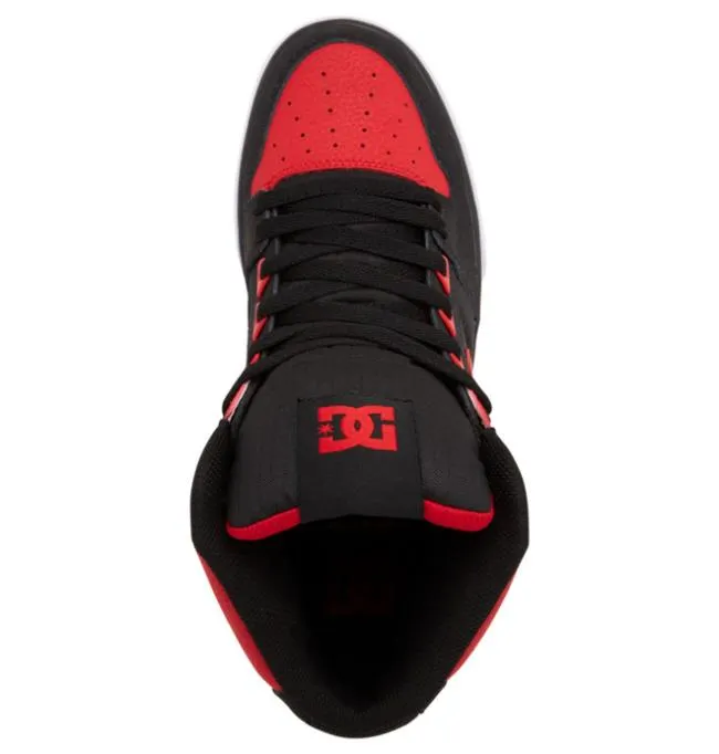 Men Essentials DC Men039s Pure Shoes Fiery RedWhiteBlack Men Essentials DC Men039s Pure Shoes Fiery RedWhiteBlack