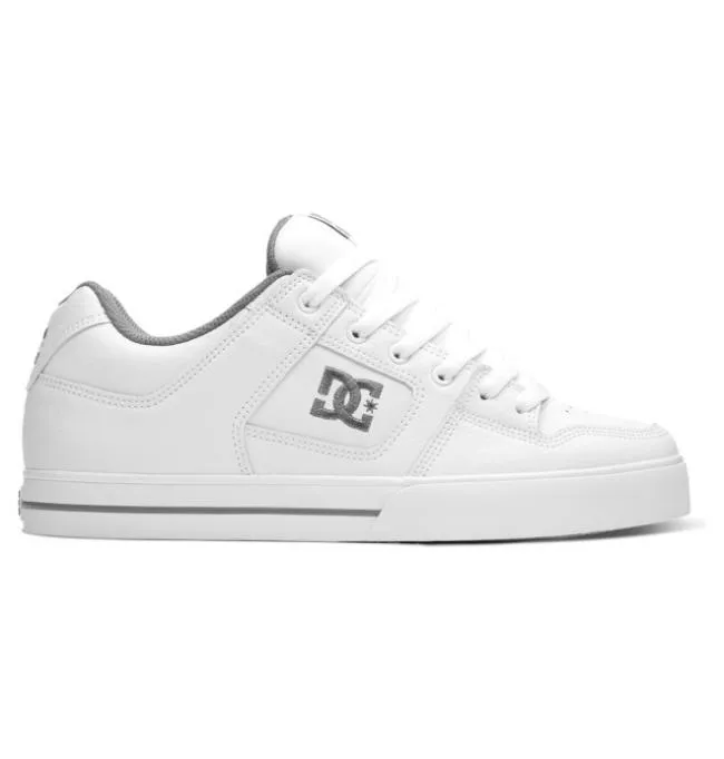 Men Essentials DC Men039s Pure Shoes WhiteBattleshipWhite