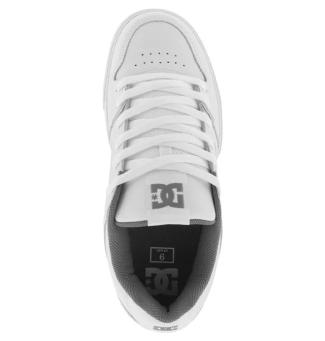 Men Essentials DC Men039s Pure Shoes WhiteBattleshipWhite Men Essentials DC Men039s Pure Shoes WhiteBattleshipWhite