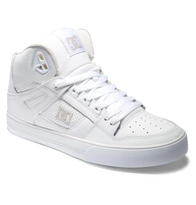 Men Essentials DC Men039s Pure Shoes WhiteGrey Men Essentials DC Men039s Pure Shoes WhiteGrey