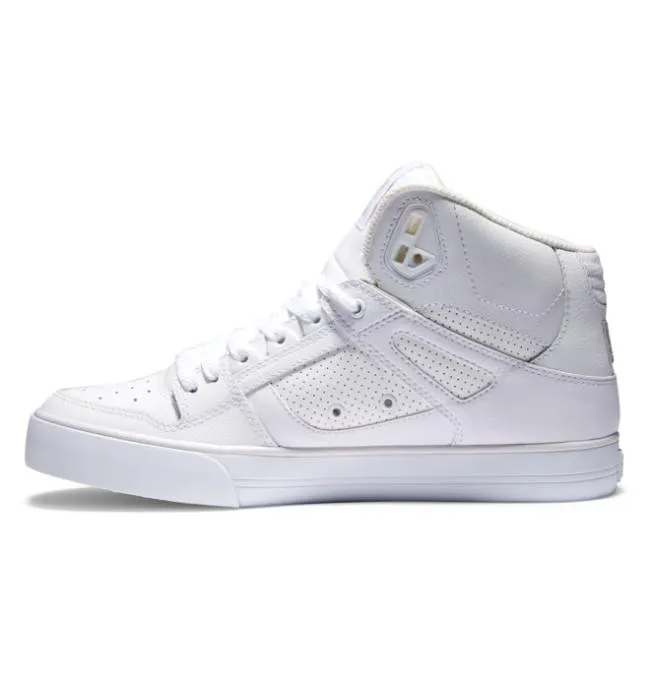 Men Essentials DC Men039s Pure Shoes WhiteGrey Men Essentials DC Men039s Pure Shoes WhiteGrey