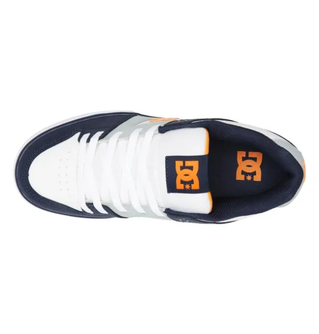 Men Essentials DC Men039s Pure Shoes WhiteGreyBlue