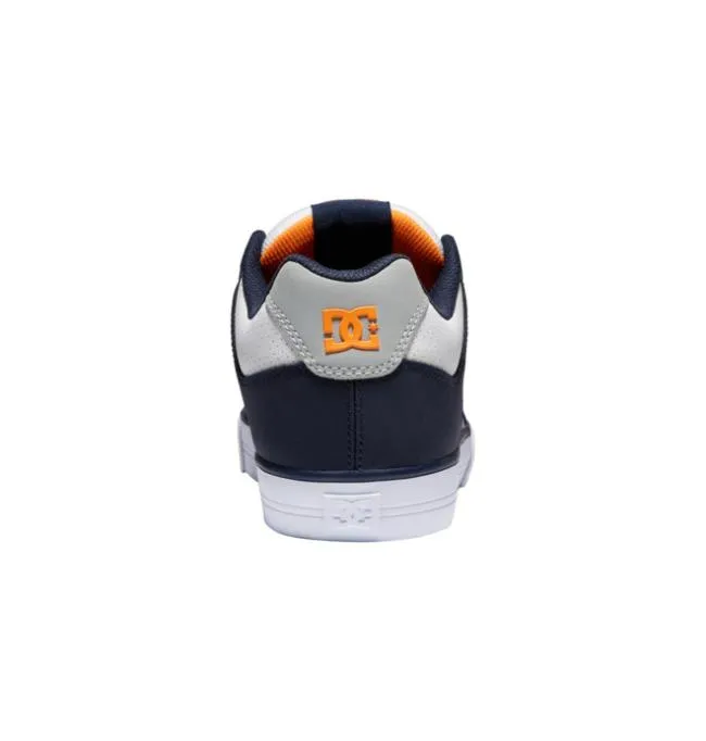 Men Essentials DC Men039s Pure Shoes WhiteGreyBlue