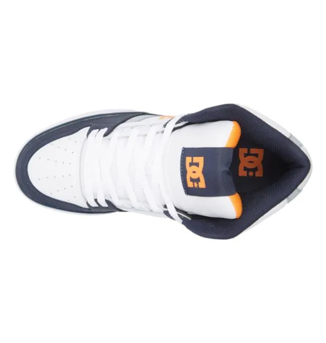 Men Essentials DC Men039s Pure Shoes WhiteGreyOrange Men Essentials DC Men039s Pure Shoes WhiteGreyOrange