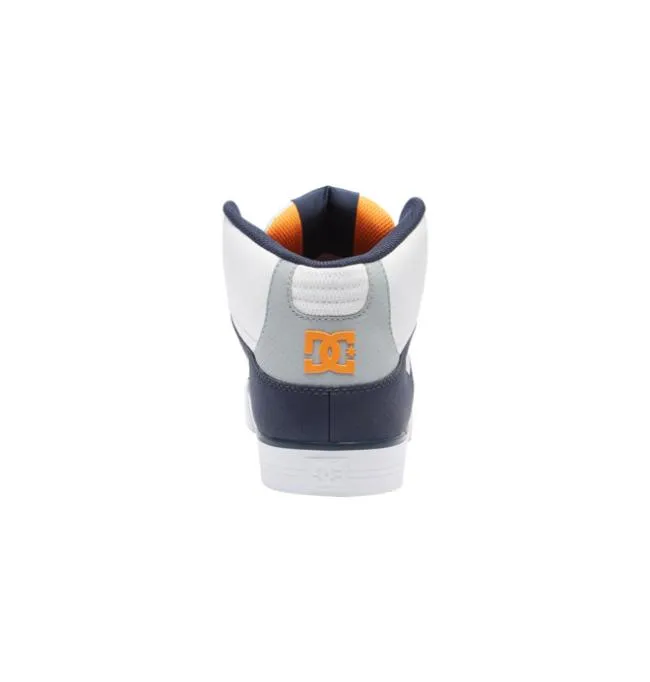 Men Essentials DC Men039s Pure Shoes WhiteGreyOrange Men Essentials DC Men039s Pure Shoes WhiteGreyOrange