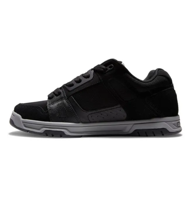 Men Essentials DC Men039s Stag Shoes BlackGreyBlue