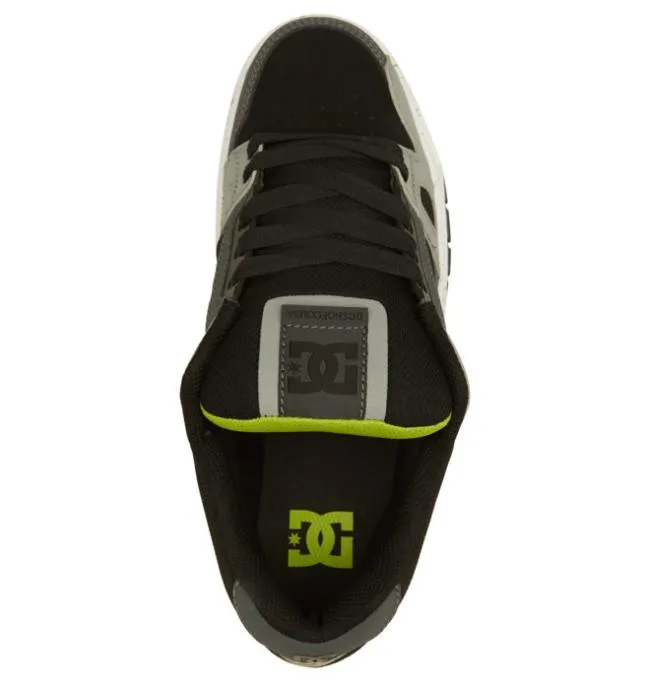 Men Essentials DC Men039s Stag Shoes BlackGreyGreen Men Essentials DC Men039s Stag Shoes BlackGreyGreen