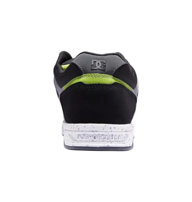 Men Essentials DC Men039s Stag Shoes BlackGreyGreen Men Essentials DC Men039s Stag Shoes BlackGreyGreen
