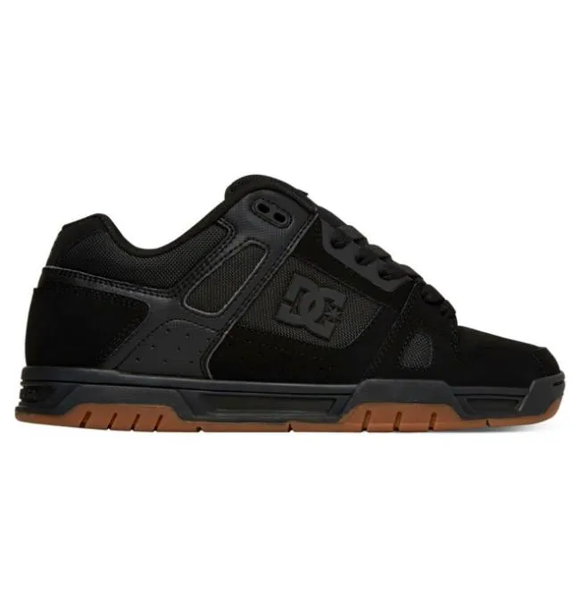 Men Essentials DC Men039s Stag Shoes BlackGum