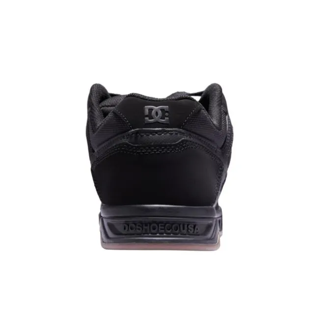 Men Essentials DC Men039s Stag Shoes BlackGum Men Essentials DC Men039s Stag Shoes BlackGum