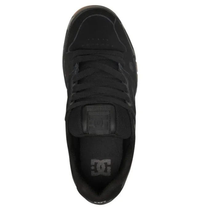 Men Essentials DC Men039s Stag Shoes BlackGum Men Essentials DC Men039s Stag Shoes BlackGum