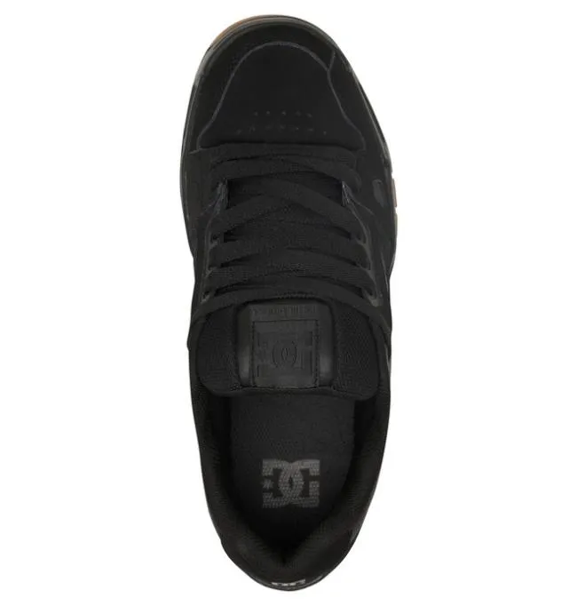 Men Essentials DC Men039s Stag Shoes BlackGum Men Essentials DC Men039s Stag Shoes BlackGum