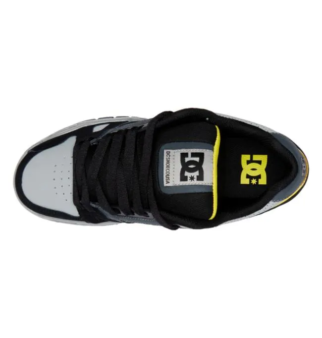 Men Essentials DC Men039s Stag Shoes GreyBlackYellow Men Essentials DC Men039s Stag Shoes GreyBlackYellow
