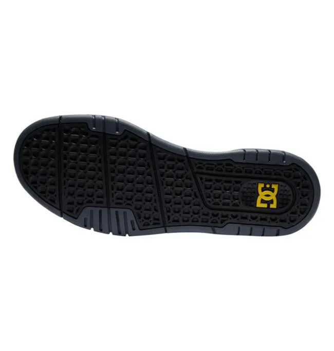 Men Essentials DC Men039s Stag Shoes GreyBlackYellow Men Essentials DC Men039s Stag Shoes GreyBlackYellow