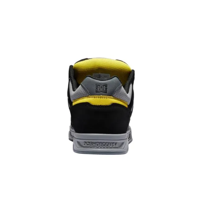 Men Essentials DC Men039s Stag Shoes GreyBlackYellow Men Essentials DC Men039s Stag Shoes GreyBlackYellow