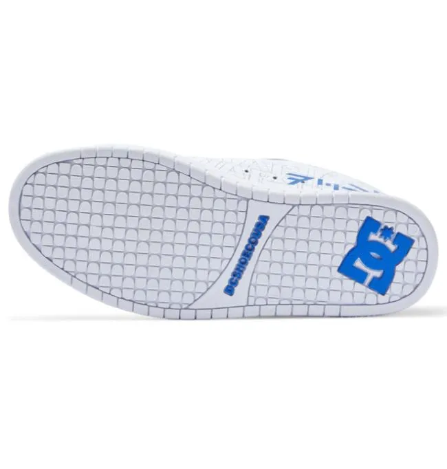 Men Essentials DC Men039s Star Warstrade DC Court Graffik Shoe WhiteBlue Men Essentials DC Men039s Star Warstrade DC Court Graffik Shoe WhiteBlue