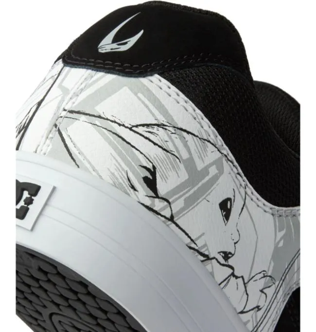 Men Essentials DC Men039s Star Warstrade DC Pure Shoe BlackWhiteGrey