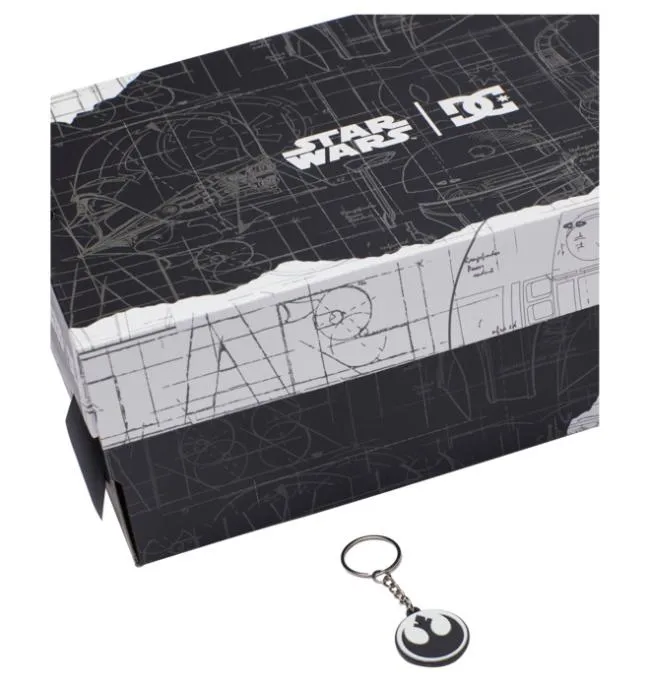Men Essentials DC Men039s Star Warstrade DC Pure Shoe WhiteBlackBlue Men Essentials DC Men039s Star Warstrade DC Pure Shoe WhiteBlackBlue