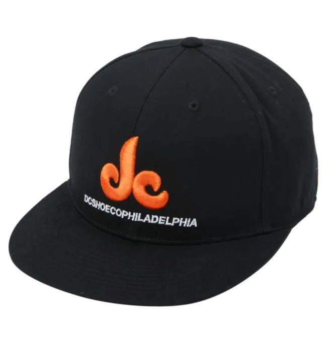 Men Hats and Beanies DC Men039s Bilyeu Fitted Cap Black