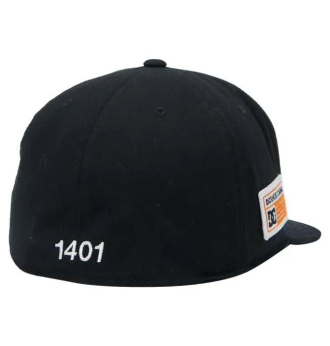 Men Hats and Beanies DC Men039s Bilyeu Fitted Cap Black Men Hats and Beanies DC Men039s Bilyeu Fitted Cap Black