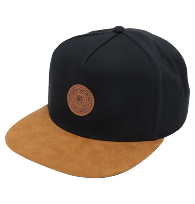 Men Hats and Beanies DC Men039s Brackers Snapback Hat Black