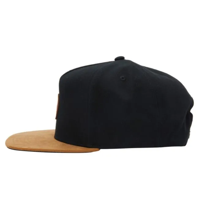 Men Hats and Beanies DC Men039s Brackers Snapback Hat Black