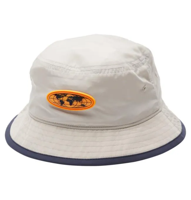 Men Hats and Beanies DC Men039s Butter Goods X DC Reversible Bucket Hat Island Fossil Men Hats and Beanies DC Men039s Butter Goods X DC Reversible Bucket Hat Island Fossil
