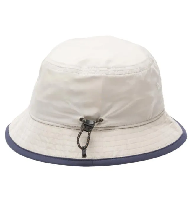 Men Hats and Beanies DC Men039s Butter Goods X DC Reversible Bucket Hat Island Fossil