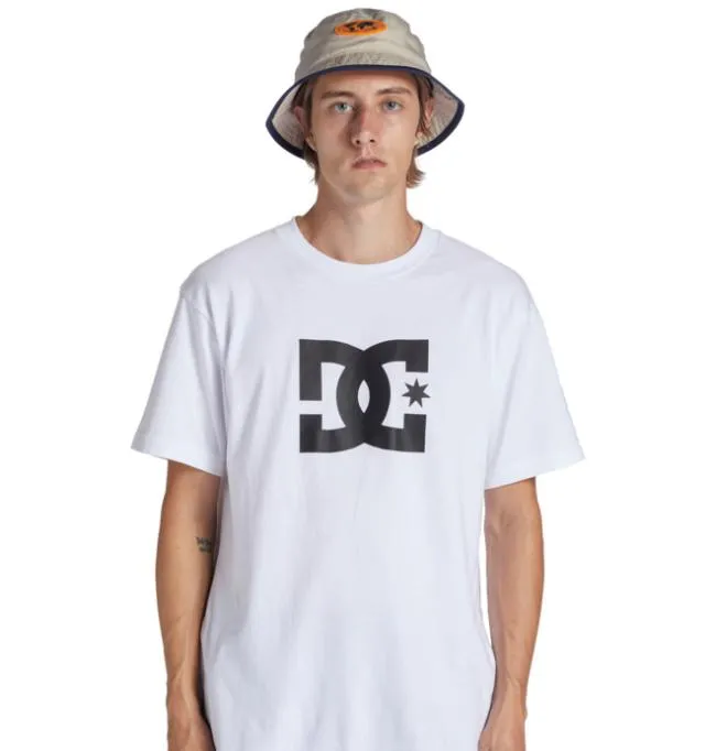 Men Hats and Beanies DC Men039s Butter Goods X DC Reversible Bucket Hat Island Fossil