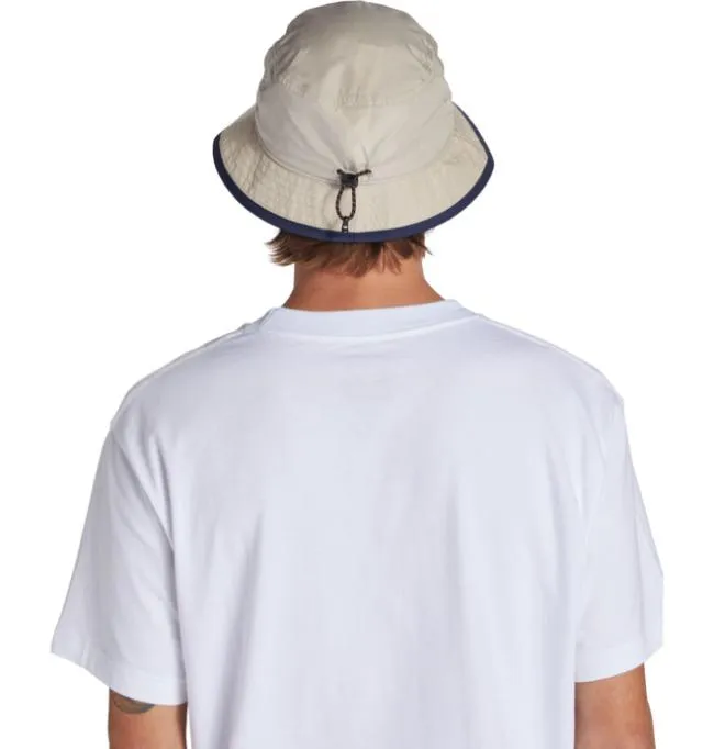 Men Hats and Beanies DC Men039s Butter Goods X DC Reversible Bucket Hat Island Fossil