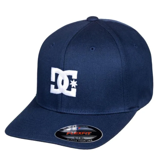 Men Hats and Beanies DC Men039s Cap Star Hat Black Iris