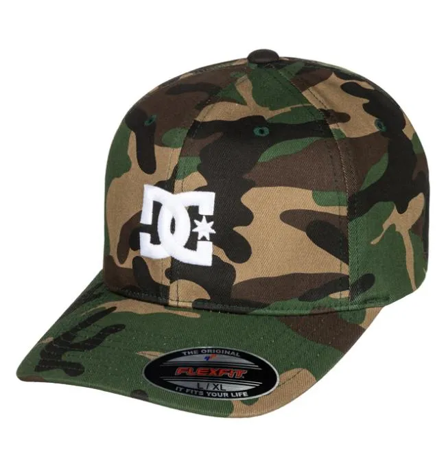 Men Hats and Beanies DC Men039s Cap Star Hat Camo