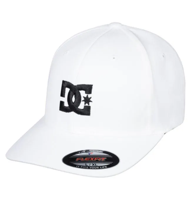 Men Hats and Beanies DC Men039s Cap Star Hat White Black