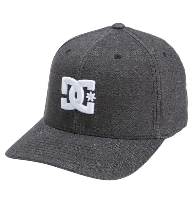 Men Hats and Beanies DC Men039s Capstar Flexfitreg Hat Black
