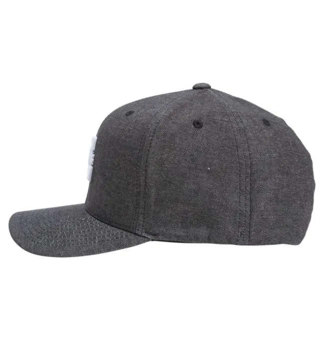 Men Hats and Beanies DC Men039s Capstar Flexfitreg Hat Black Men Hats and Beanies DC Men039s Capstar Flexfitreg Hat Black