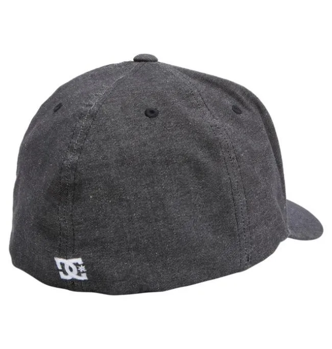 Men Hats and Beanies DC Men039s Capstar Flexfitreg Hat Black Men Hats and Beanies DC Men039s Capstar Flexfitreg Hat Black