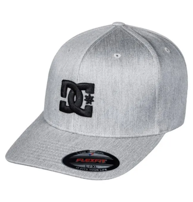 Men Hats and Beanies DC Men039s Capstar Flexfitreg Hat Castlerock