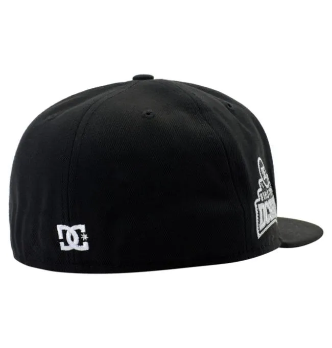 Men Hats and Beanies DC Men039s Championship New Erareg Fitted Hat Black Men Hats and Beanies DC Men039s Championship New Erareg Fitted Hat Black
