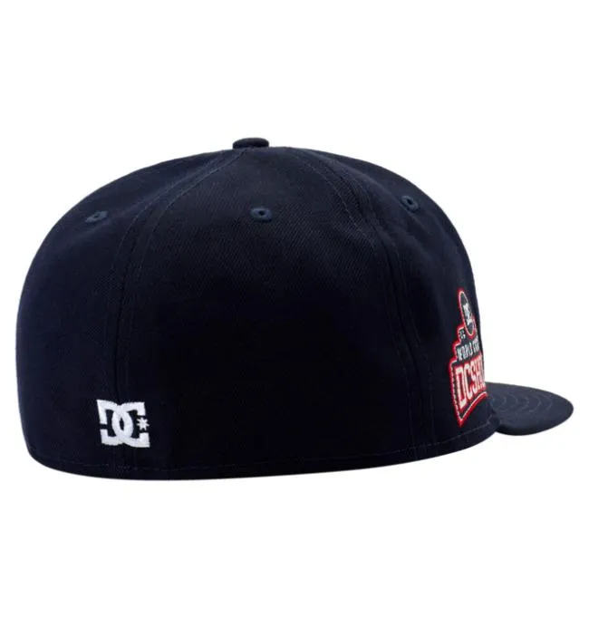 Men Hats and Beanies DC Men039s Championship New Erareg Fitted Hat Navy Blazer Men Hats and Beanies DC Men039s Championship New Erareg Fitted Hat Navy Blazer