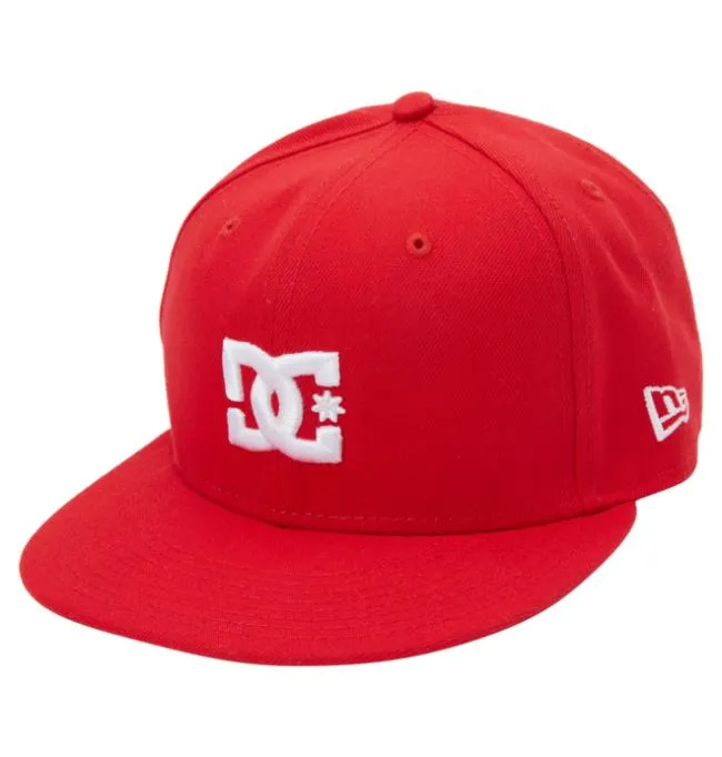 Men Hats and Beanies DC Men039s Championship New Erareg Fitted Hat Racing Red
