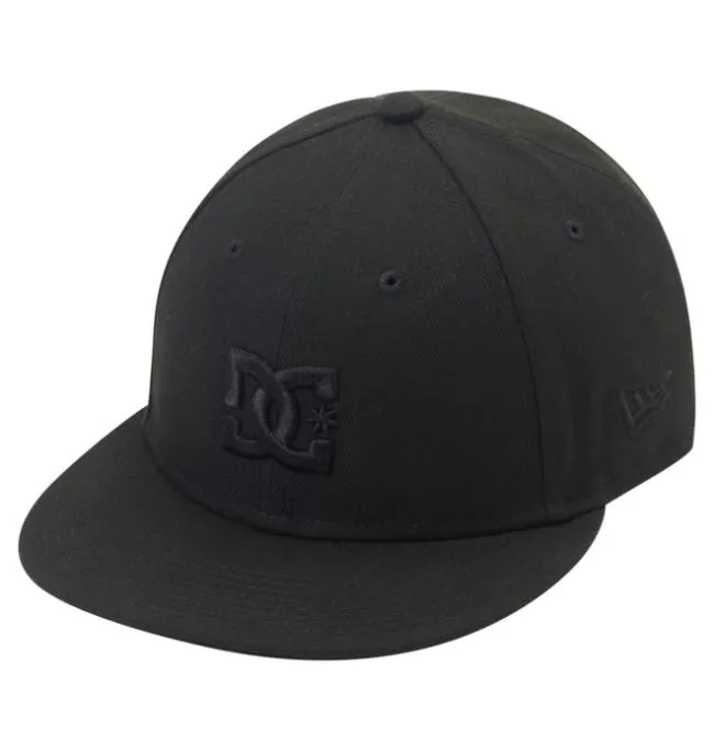 Men Hats and Beanies DC Men039s DC Lo Pro New Erareg Fitted Hat BlackBlack